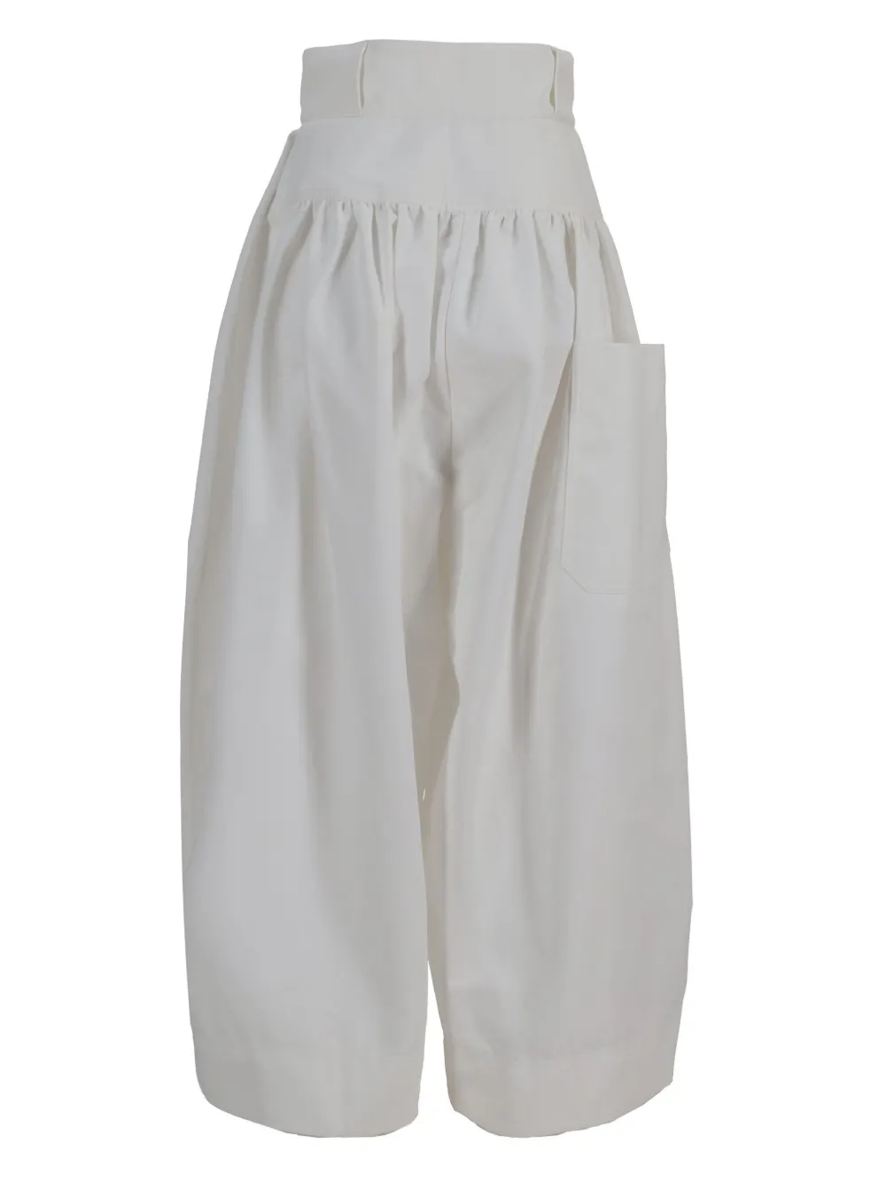 Niccolò Pasqualetti Montage broek - Wit