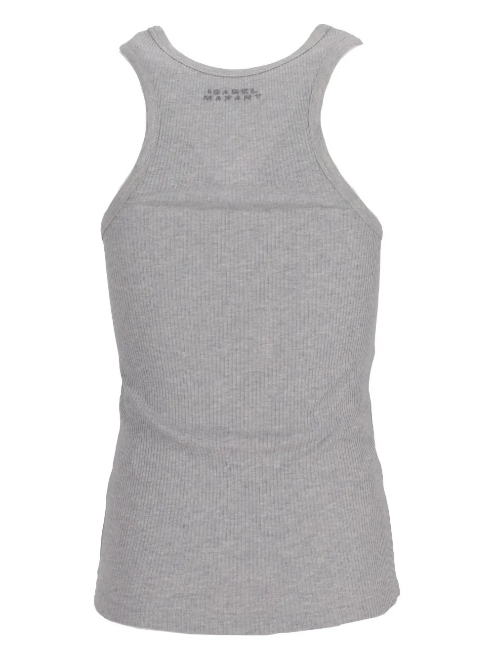 ISABEL MARANT ribbed tank top Grijs