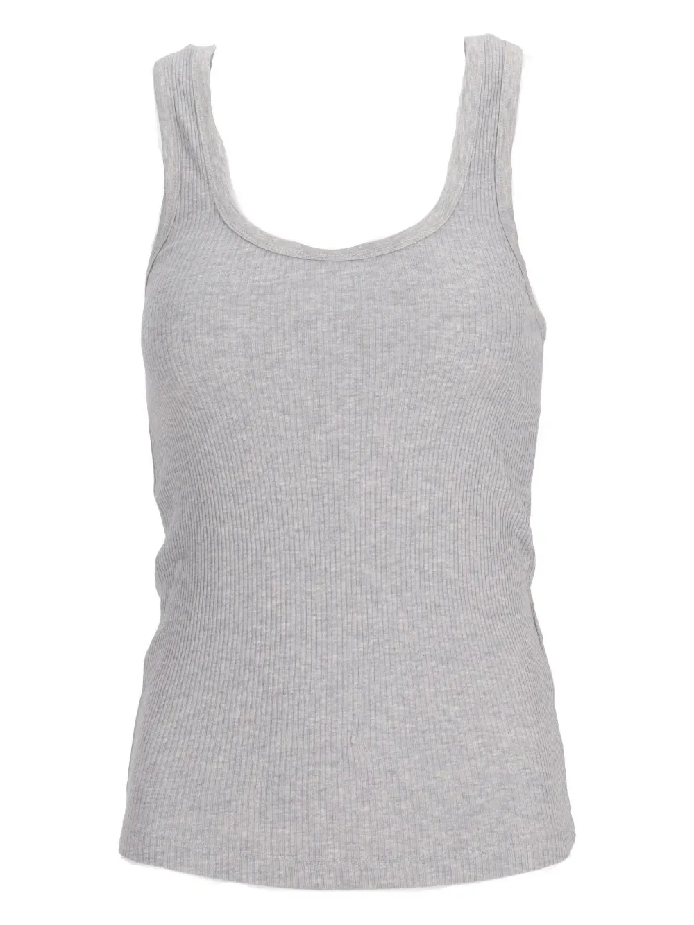 ISABEL MARANT ribbed tank top Grijs