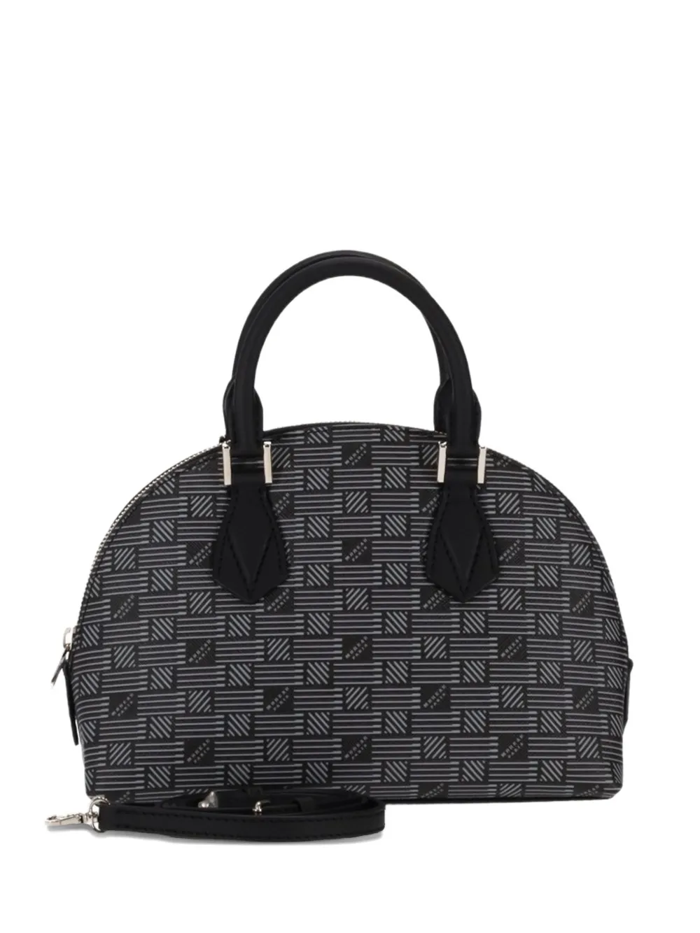 Moreau small Reina monogram tote bag | Black | Image 1