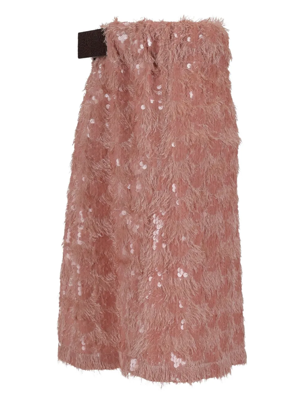 Niccolò Pasqualetti Chimera midi skirt | Pink | Image 1