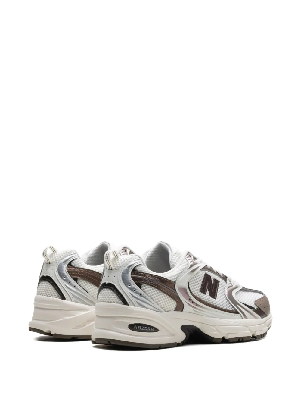 New Balance 530 "White Brown" sneakers