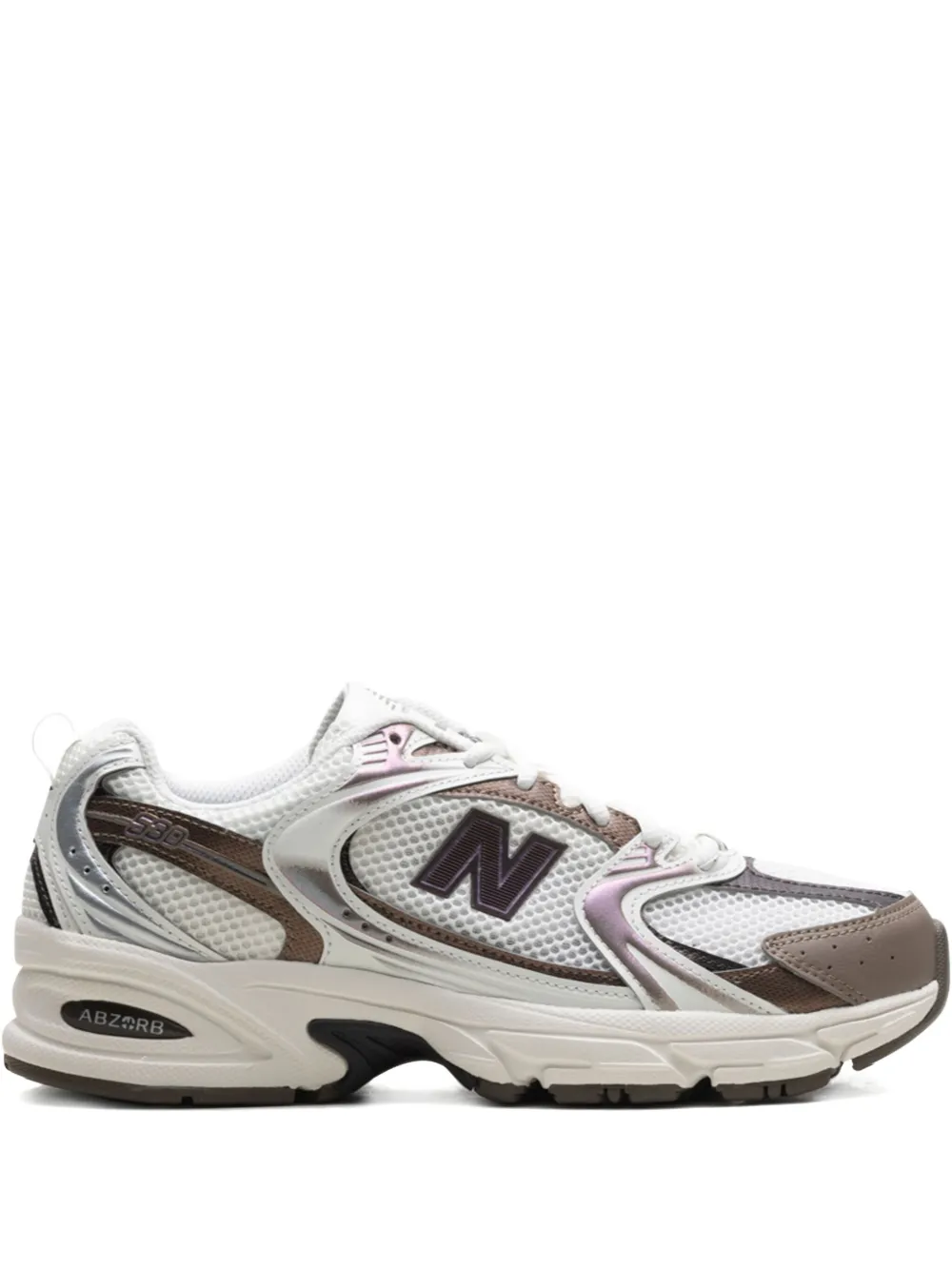 New Balance 530 "White/Brown" sneakers - ホワイト New Balance 530 "White/Brown" sneakers - ホワイト