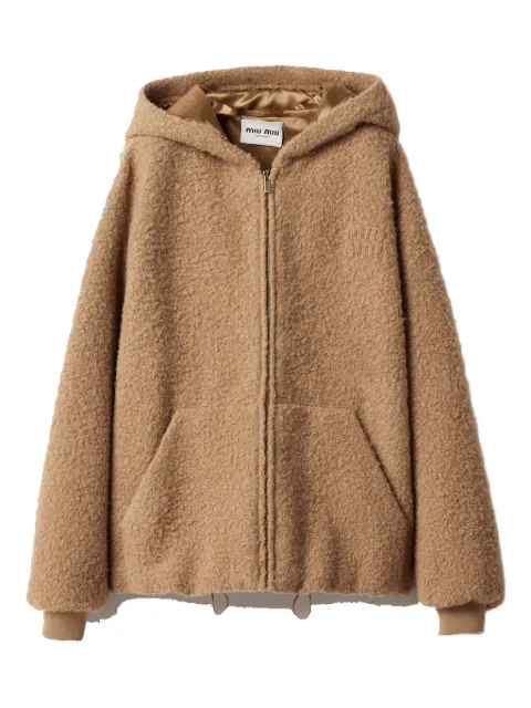 Miu Miu Gesteppte Kapuzenjacke