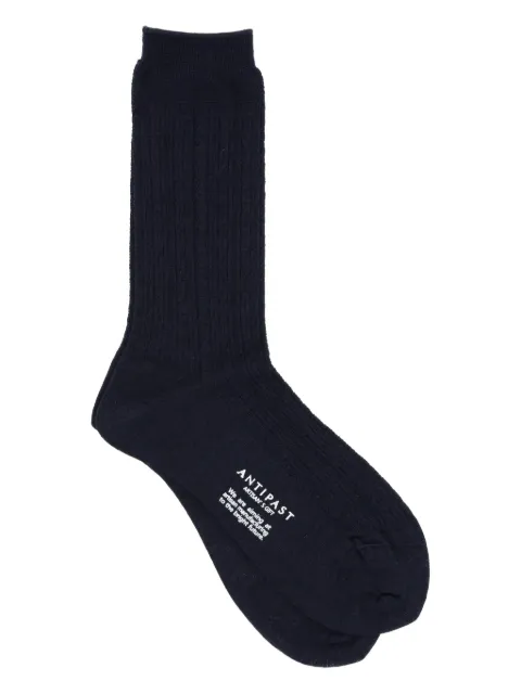 Antipast cable-knit socks
