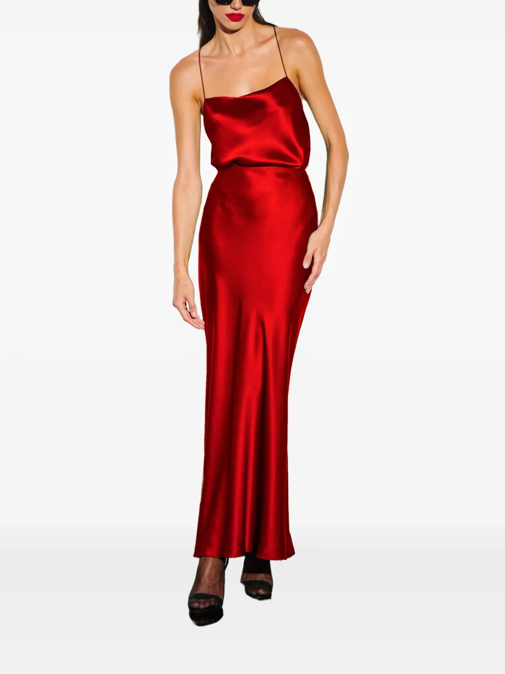 The Sei slip midi skirt | Faldas plisadas | Image 2