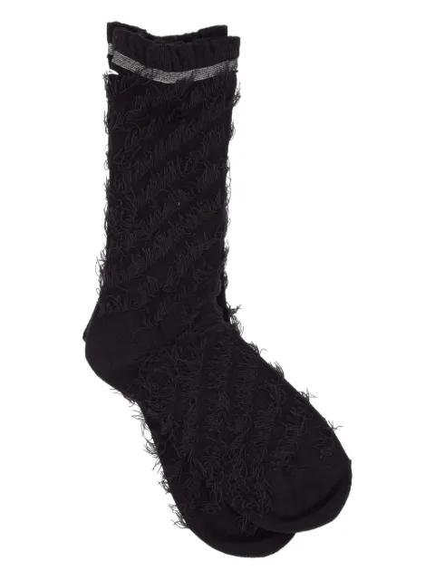 Antipast chaussettes à franges