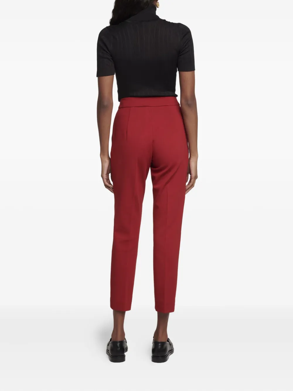 Max Mara Pegno broek Rood