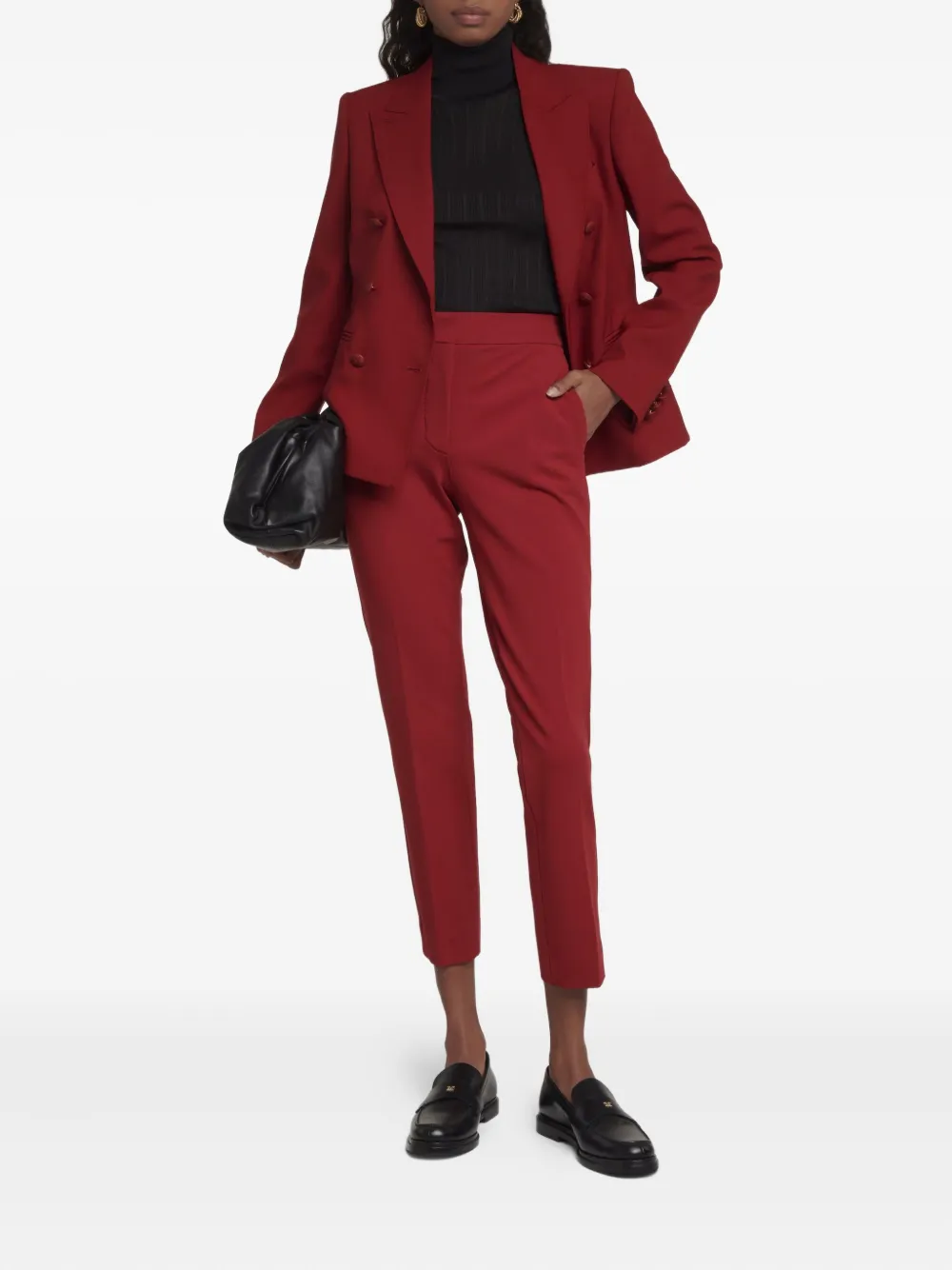 Max Mara Pegno broek - Rood