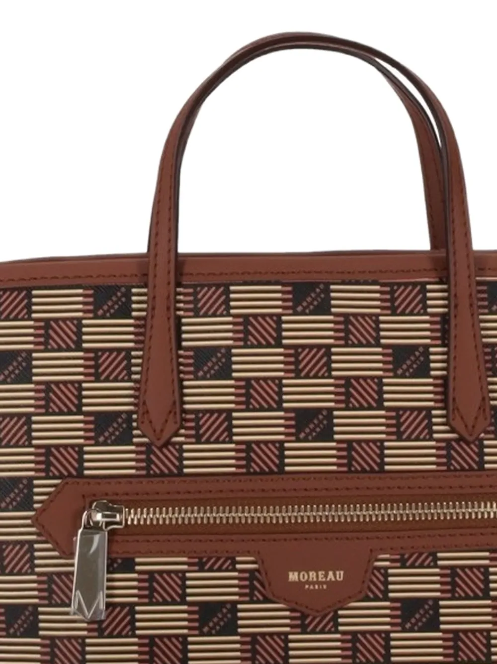 Moreau Bolsa tote Monaco xadrez | Image 2