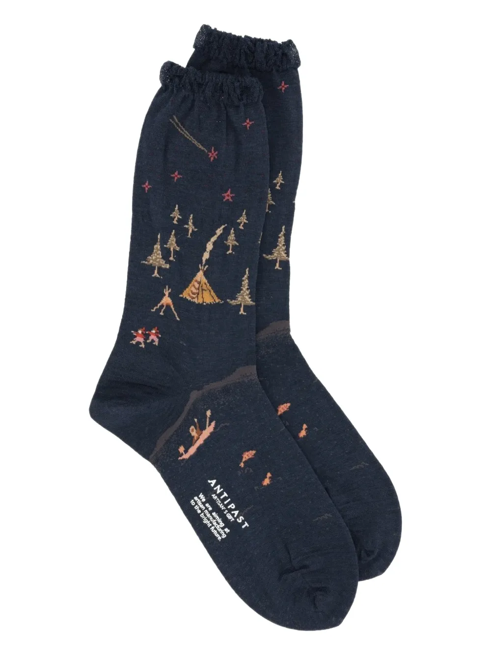Antipast Lagom socks | Blue | Image 1