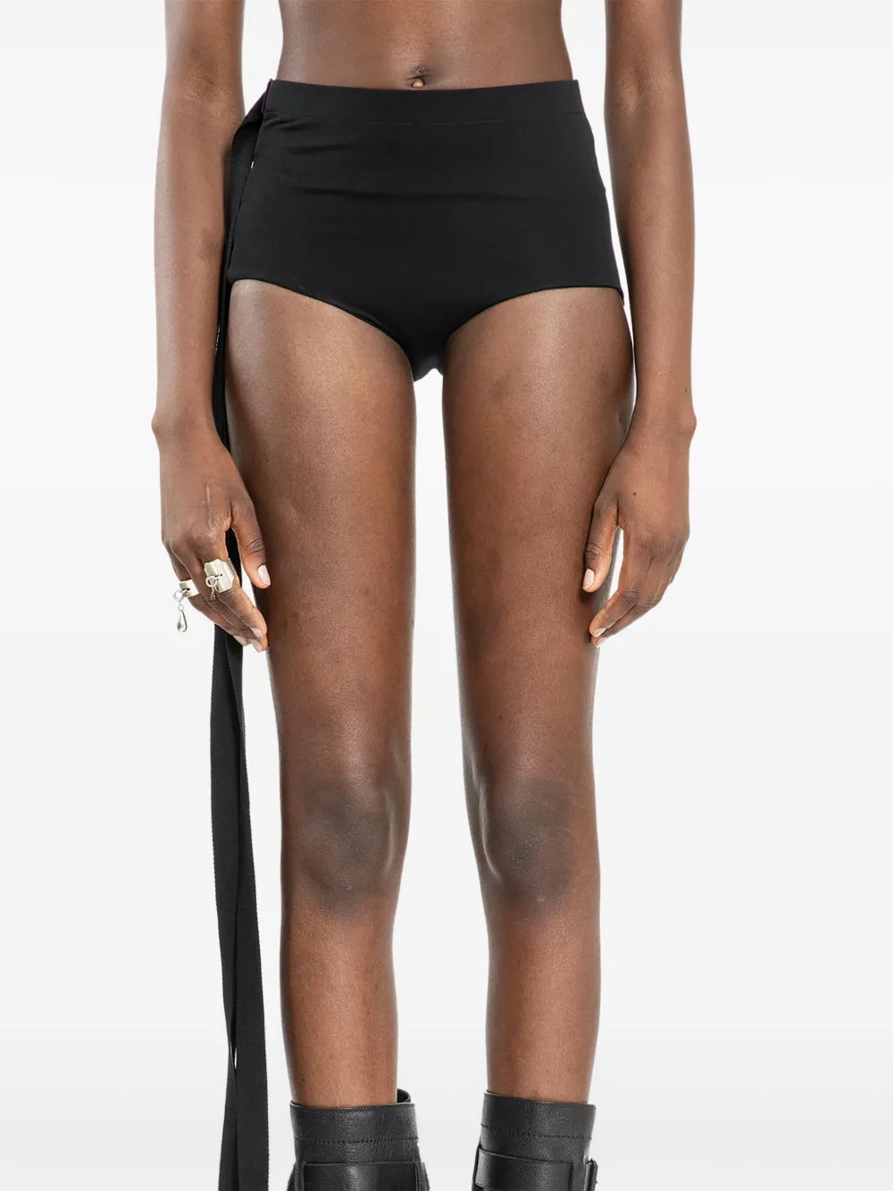 Ann Demeulemeester Xana shorts Zwart