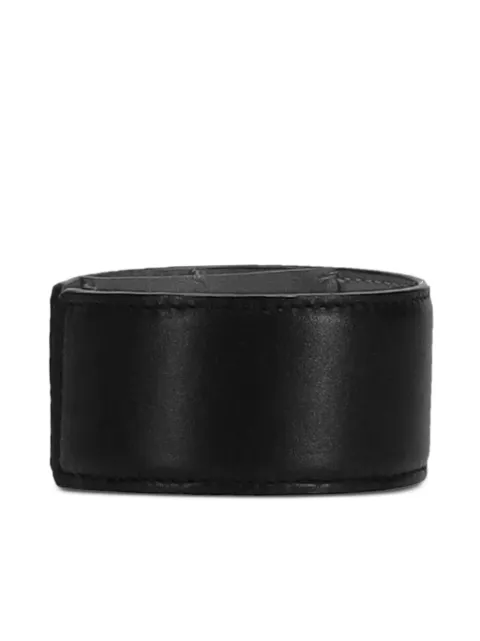 Niccolò Pasqualetti Rigid leather bracelet
