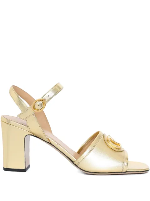 Valentino Garavani Sandália VLogo Signature com salto 70mm