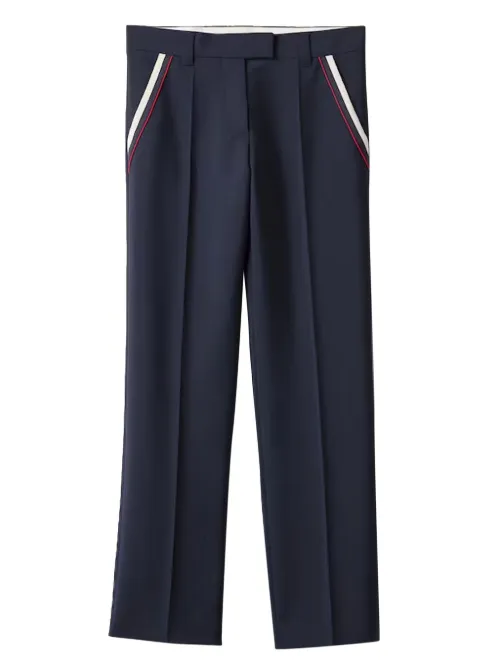 Pantalon de jogging à détails rayés - Miu Miu - Modalova