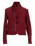 DSQUARED2 D2 zip-fastening button jacket