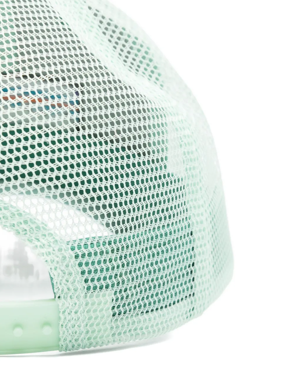 Patagonia Truckerpet met mesh en biologisch katoen Groen