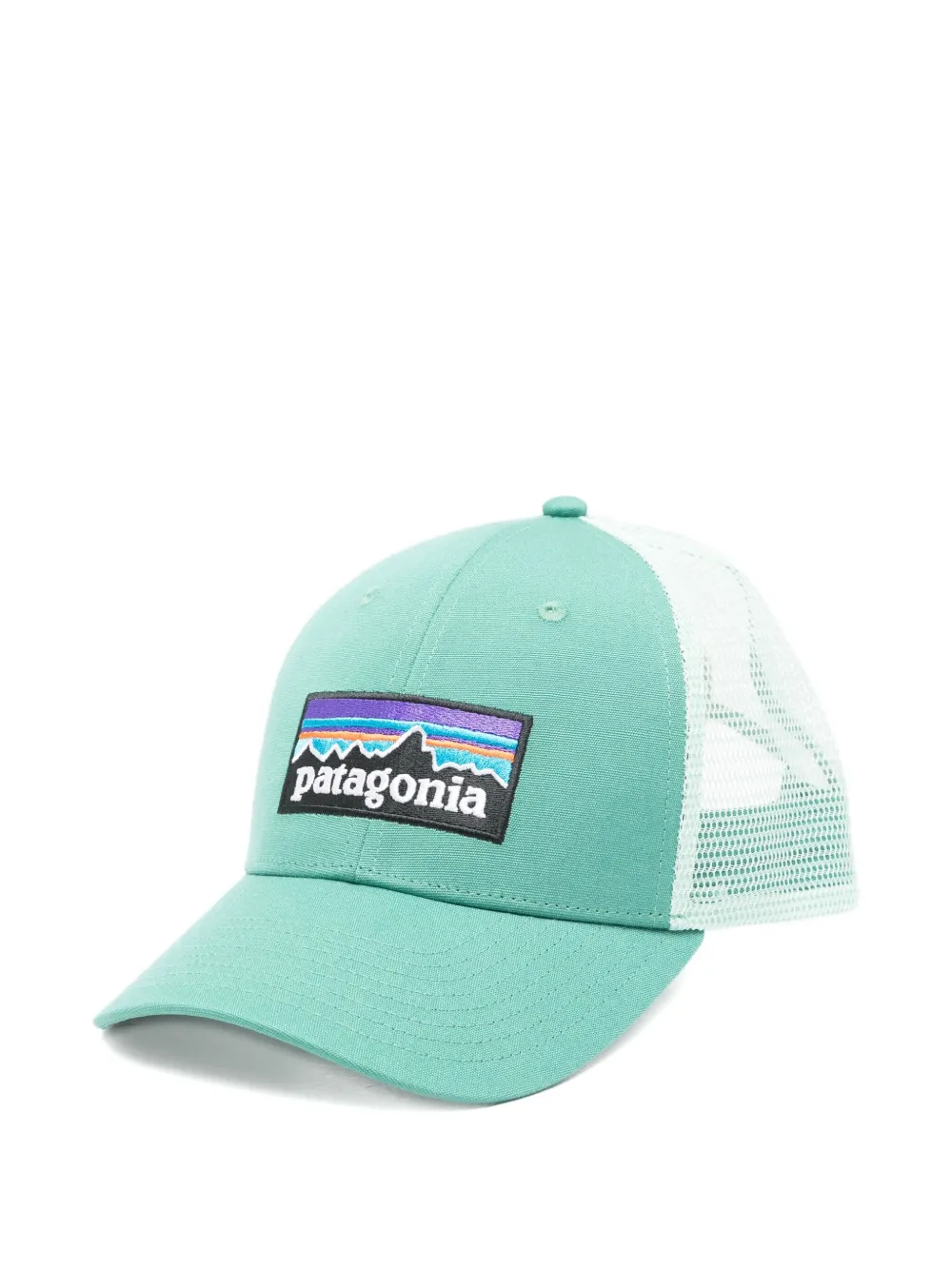 Patagonia organic-cotton mesh-back trucker hat - グリーン Patagonia organic-cotton mesh-back trucker hat - グリーン
