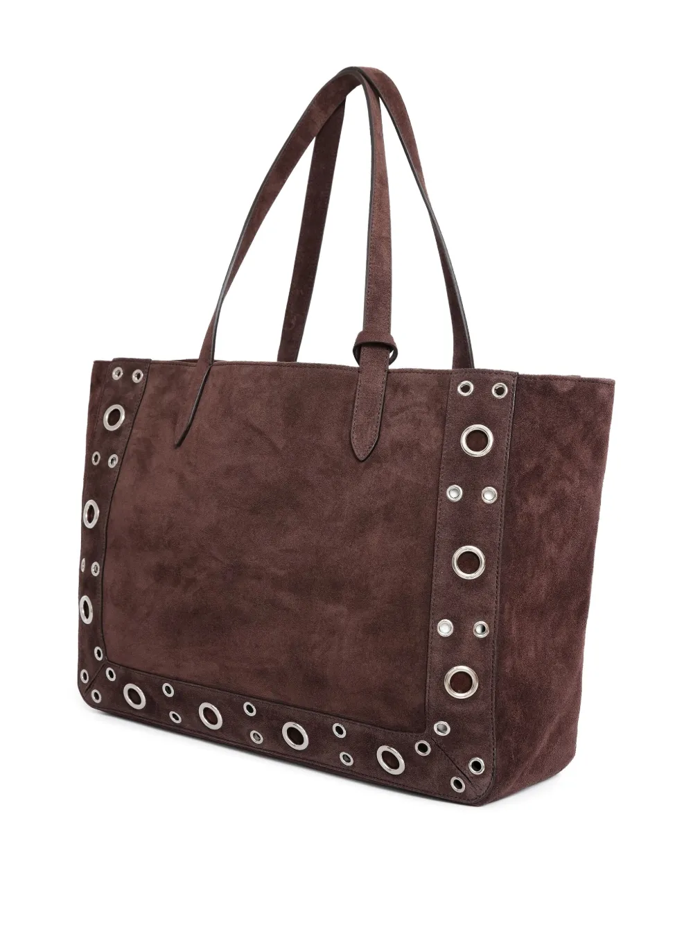 Valentino Garavani Nellcôte mini-shopper - Bruin