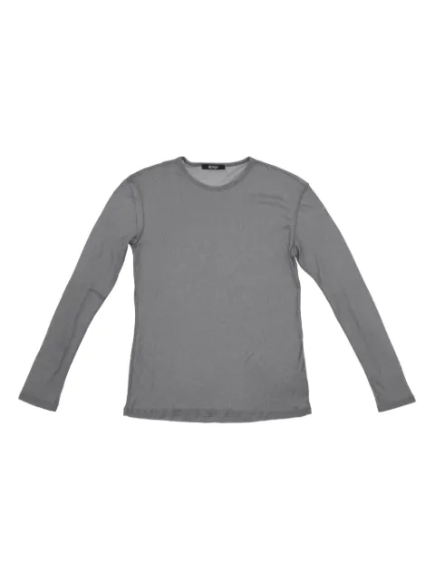 LA ROSE long-sleeve crew-neck t-shirt