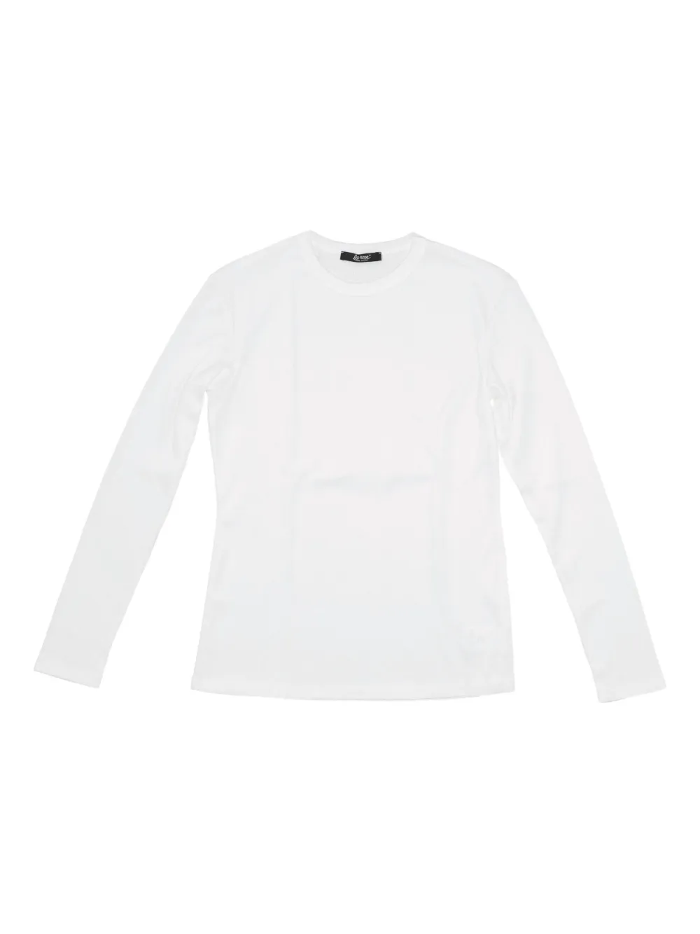 LA ROSE long-sleeve crew-neck t-shirt | White | Image 1