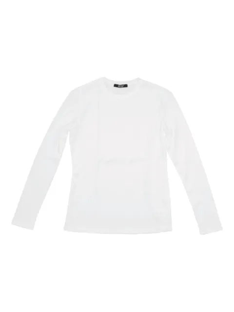 LA ROSE long-sleeve crew-neck t-shirt