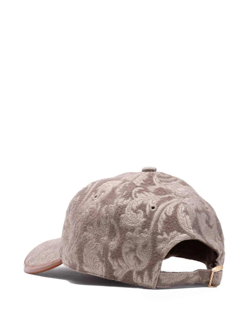 Drôle De Monsieur La Casquette Jacquard baseball cap | Image 2