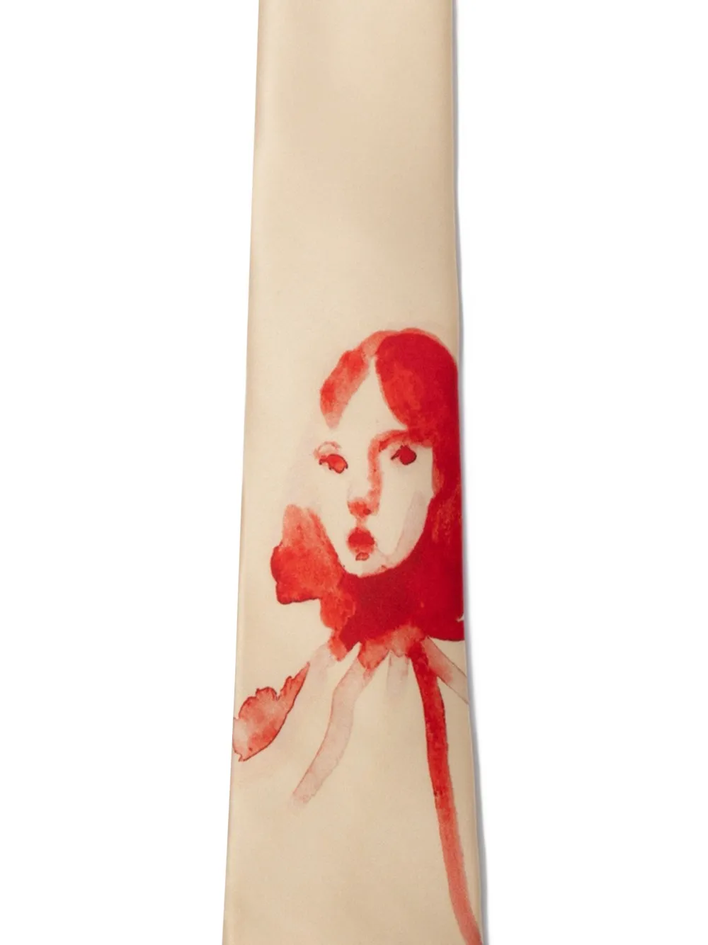 KidSuper corbata de seda estampada | Image 2