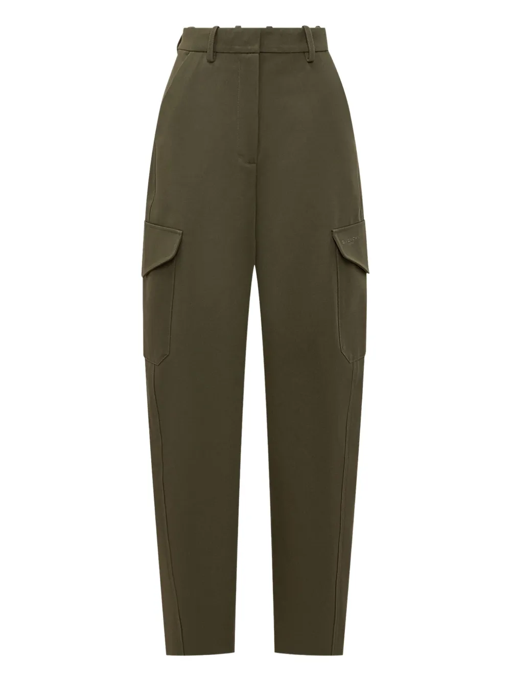 Givenchy cargo-pocket trousers Groen