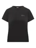 Givenchy logo-patch T-shirt - Black