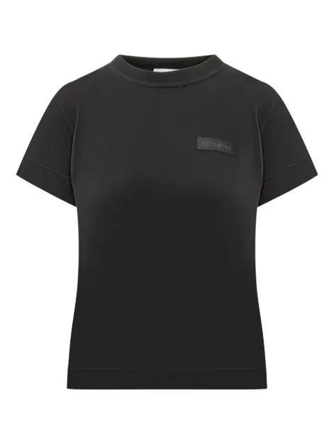 Givenchy logo-patch T-shirt