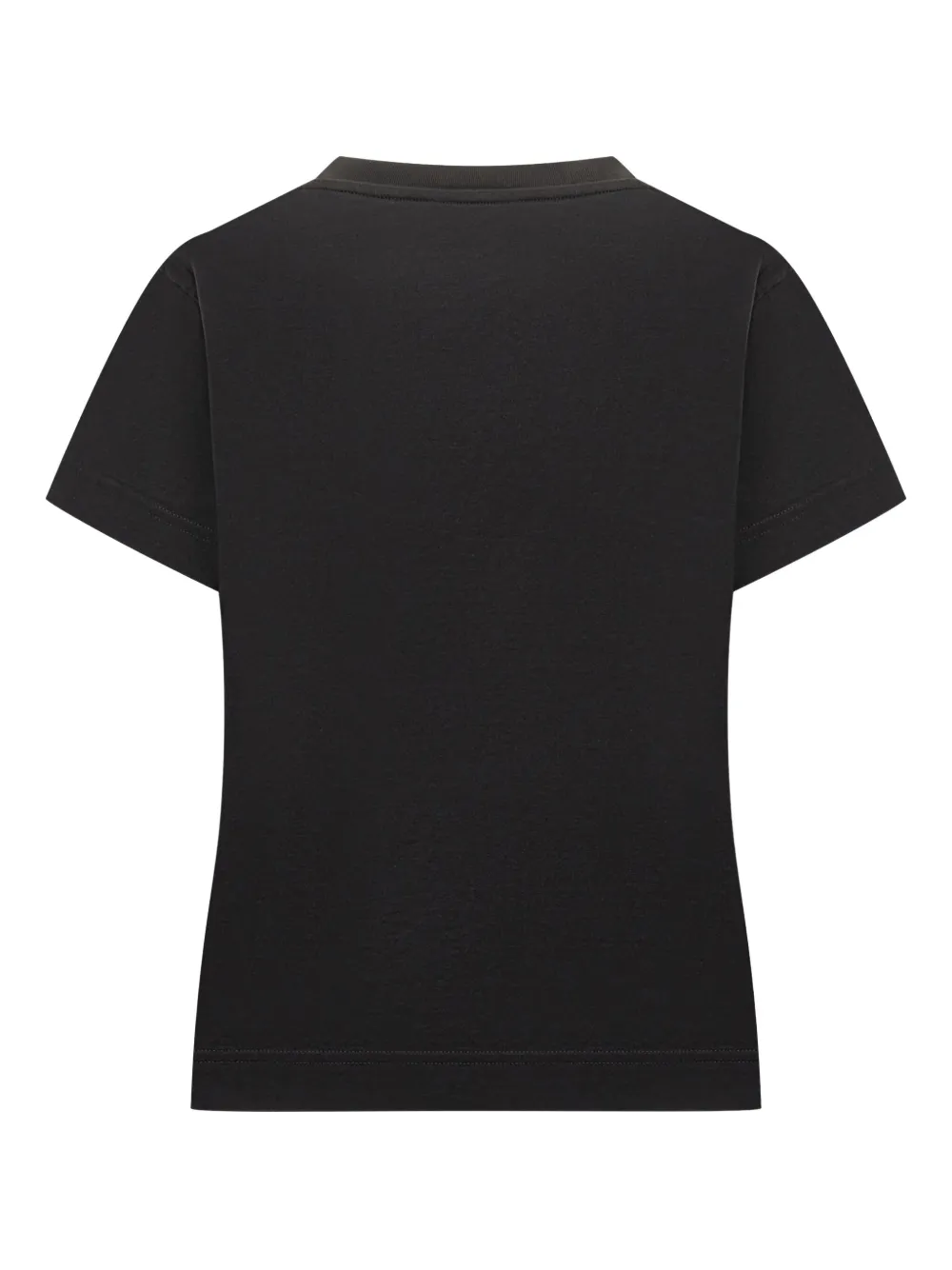 Givenchy logo-patch T-shirt Zwart