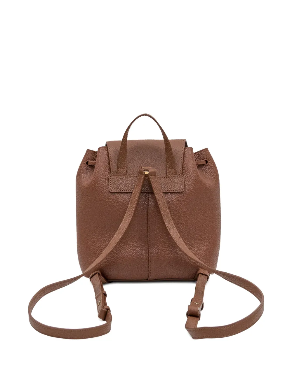 Ferragamo drawstring flap backpack Bruin
