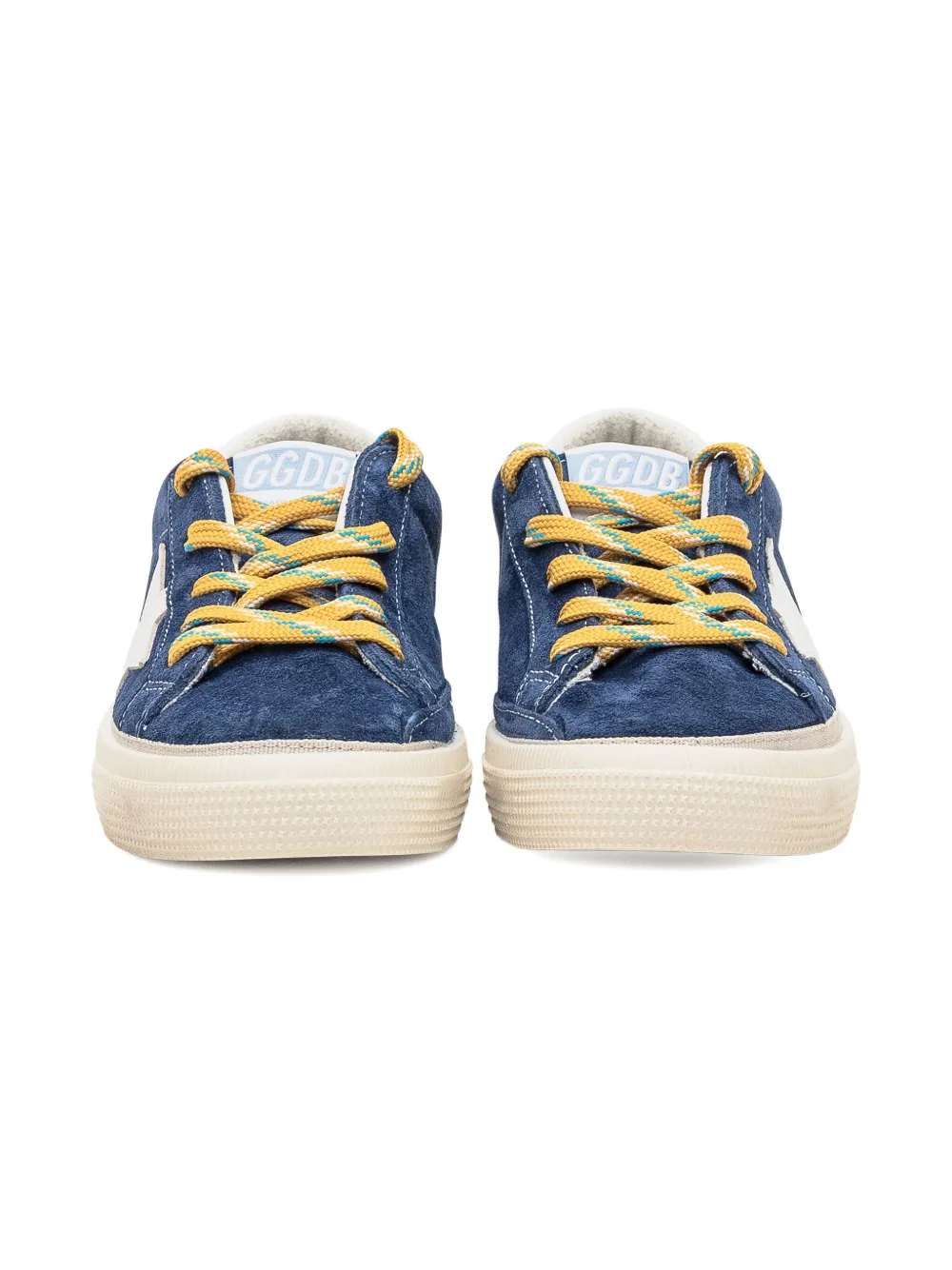 Golden Goose Kids May suede star sneakers | Teen Boy Shoes | Image 2