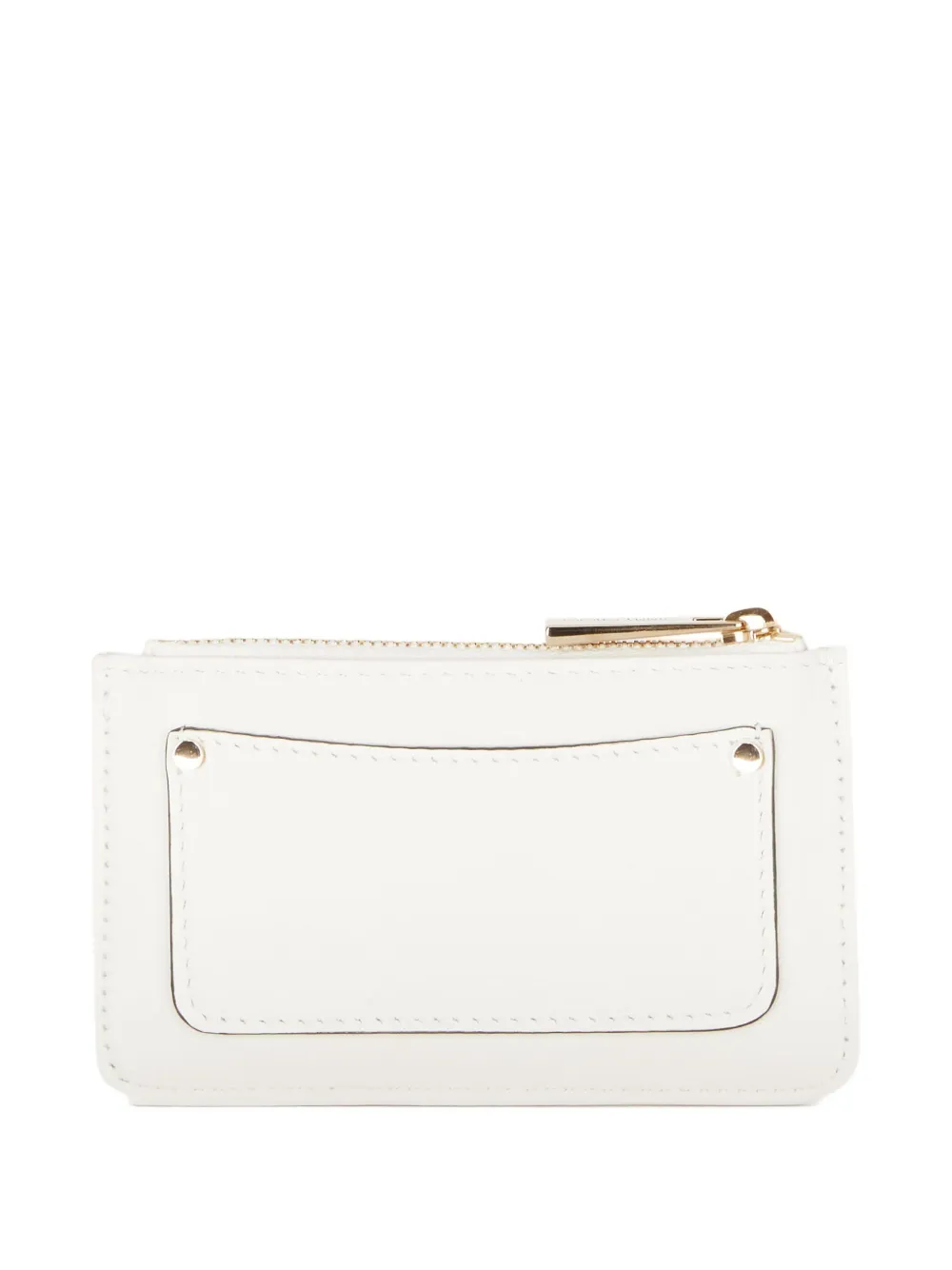 Jimmy Choo Portemonnee verfraaid met ster en rits Beige