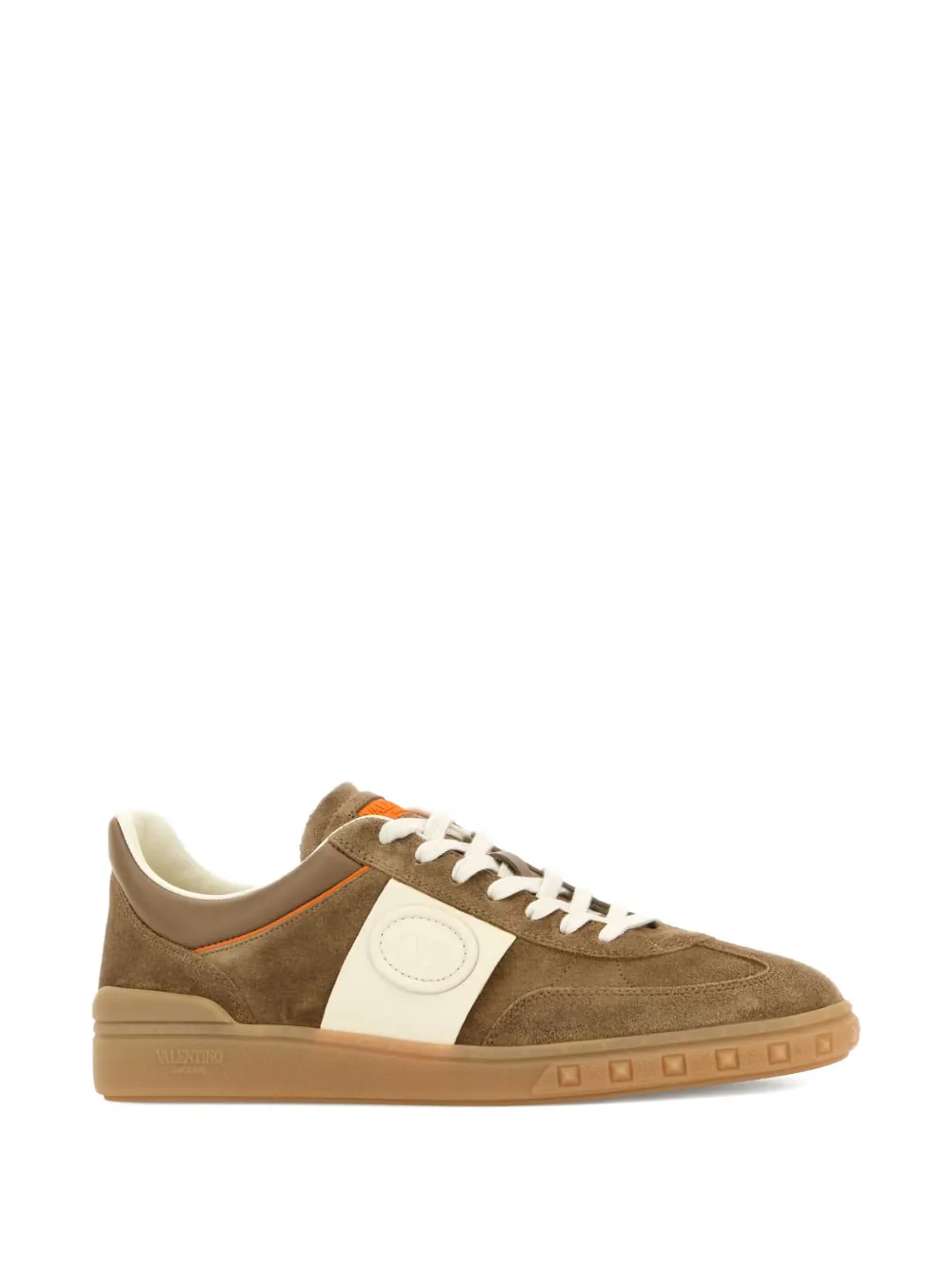 Valentino Garavani panelled sneakers Bruin