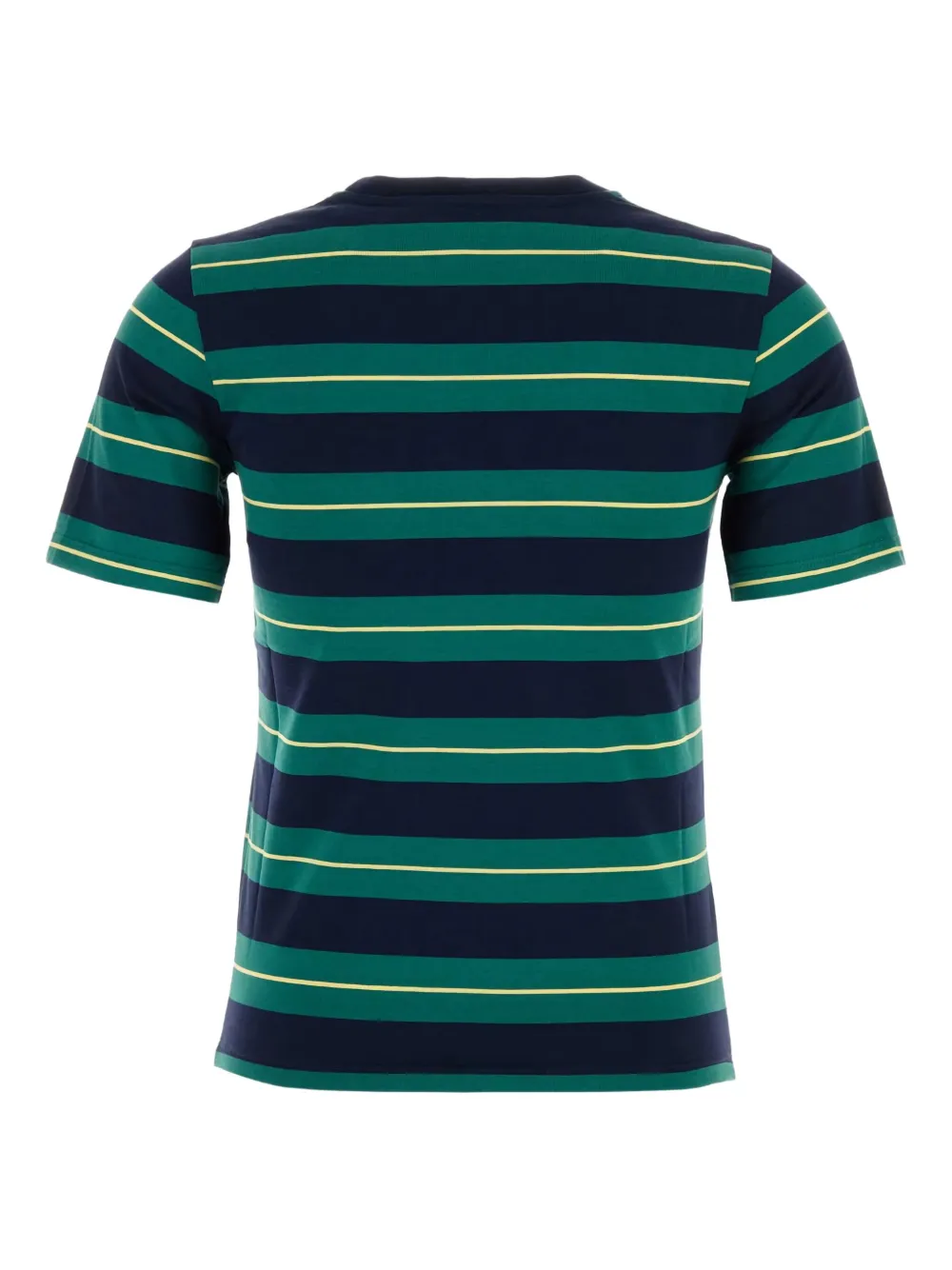 Miu striped T-shirt Groen
