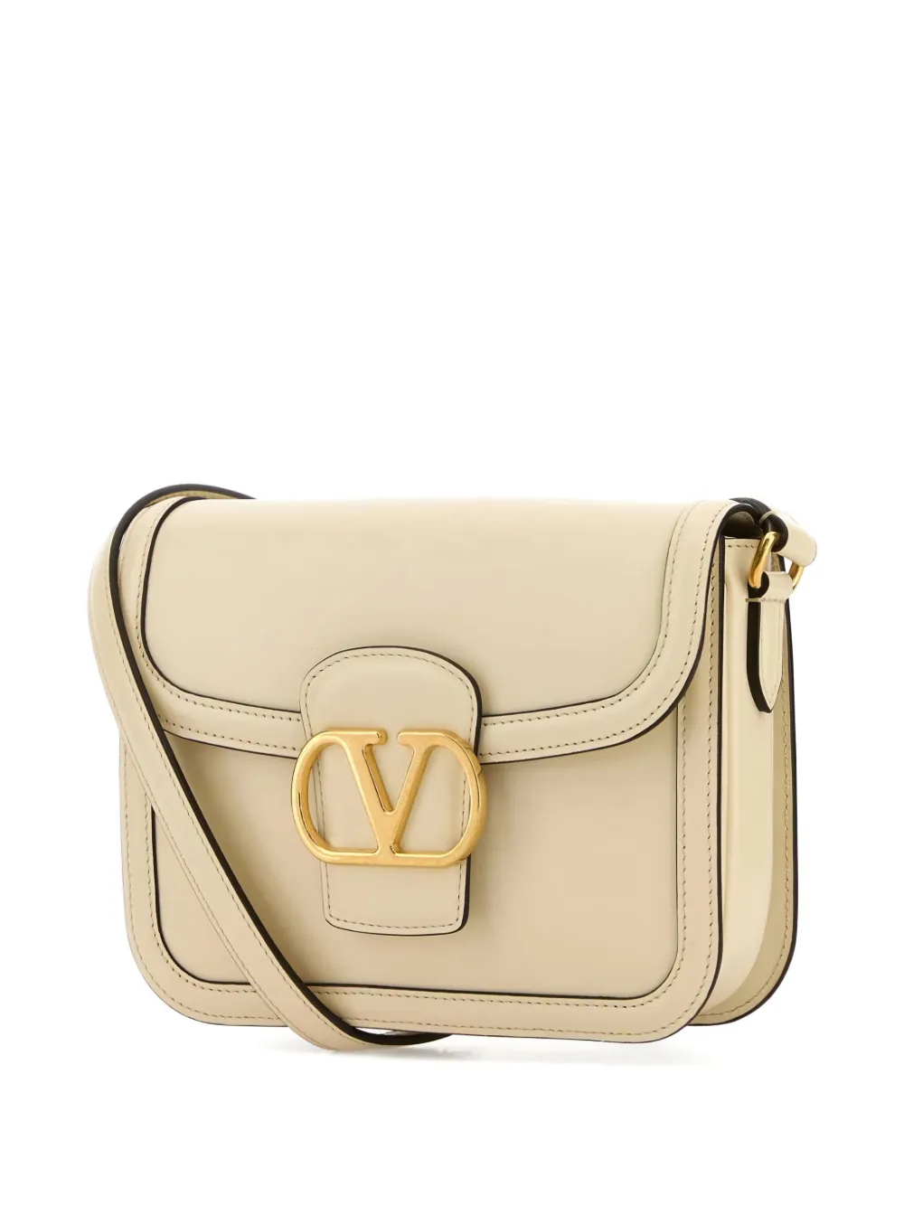 Valentino Garavani VLogo Signature crossbodytas Beige