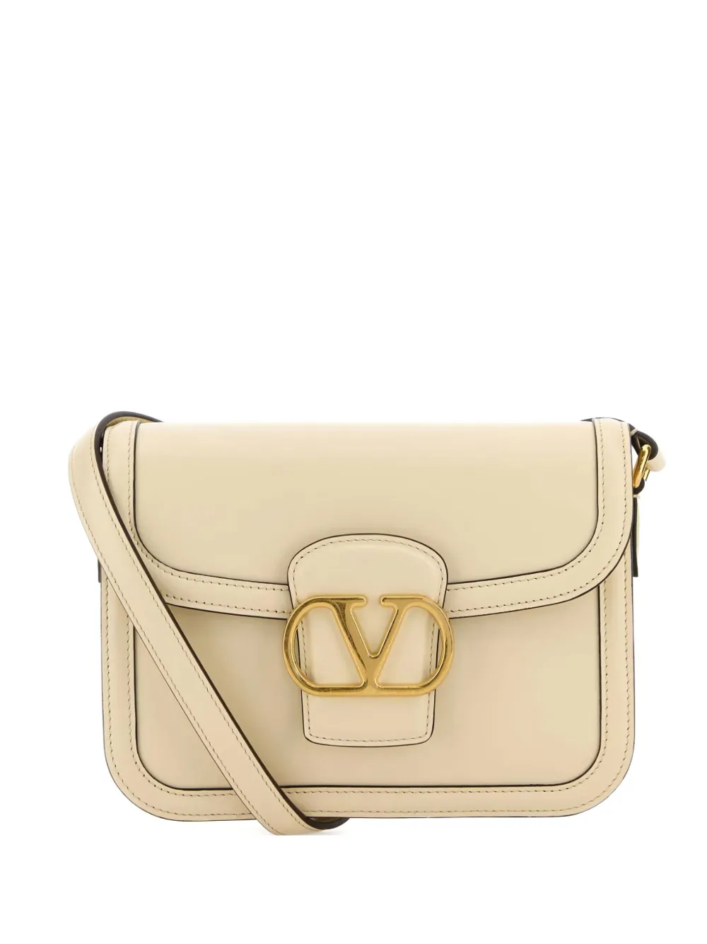 Valentino Garavani VLogo Signature crossbodytas Beige