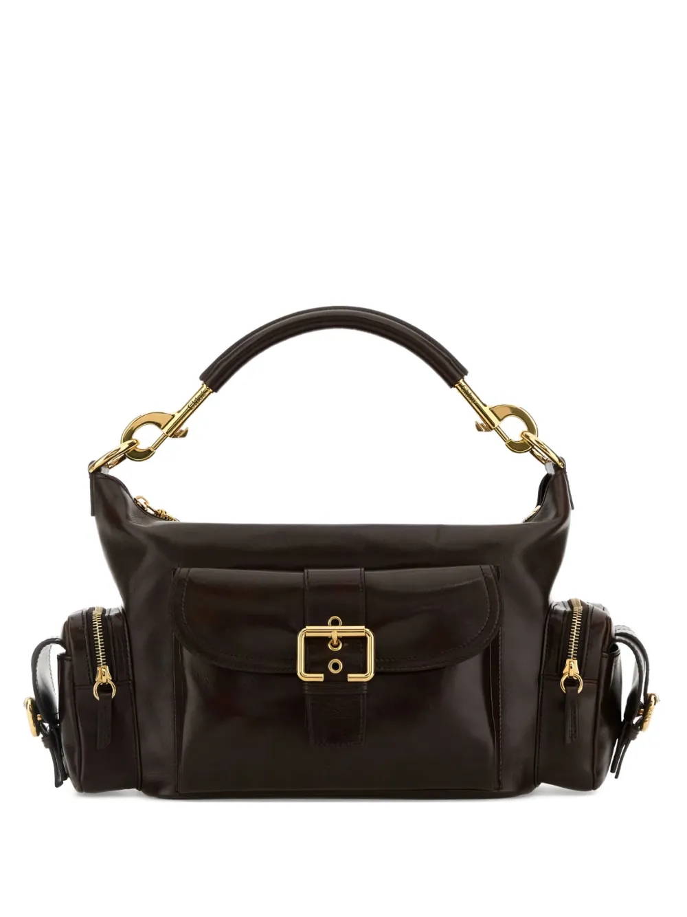 Chloé Camera schoudertas Bruin
