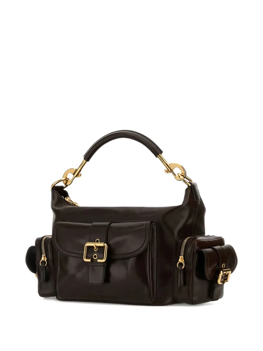 Chloé Camera schoudertas Bruin