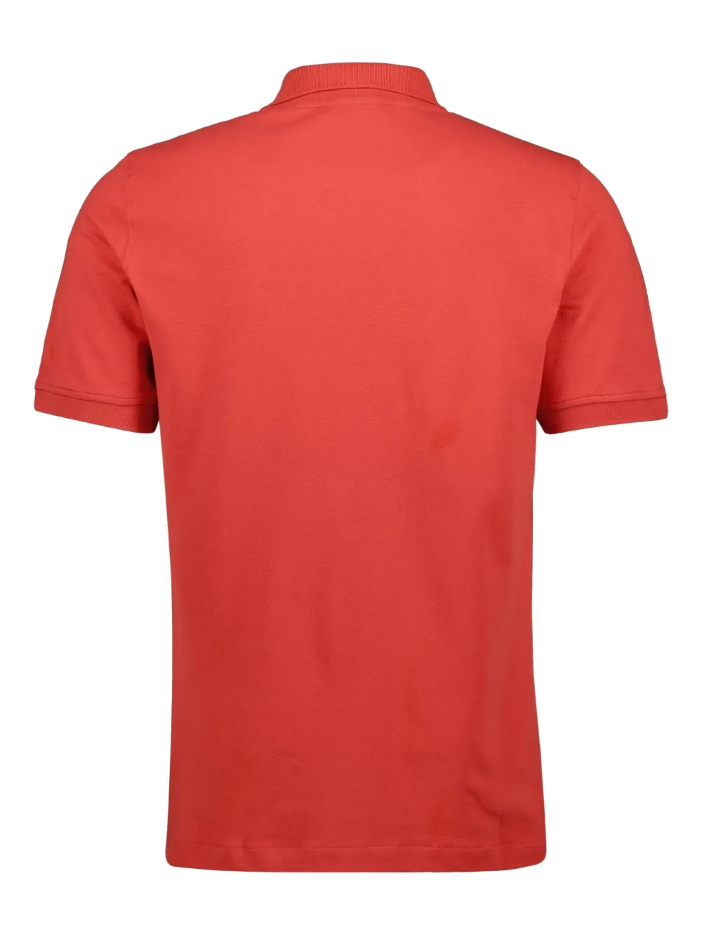 K-Way Piqué poloshirt Rood