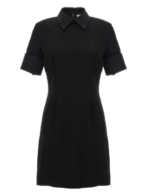 Lacoste ロゴパッチ ポロワンピース | ブラック | FARFETCH JP