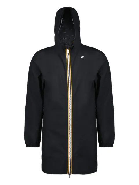 K-Way Thomas hooded coat