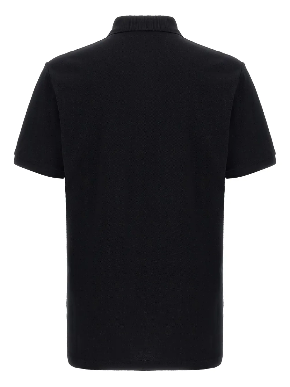 Moschino Piquè poloshirt met Teddy-print Zwart