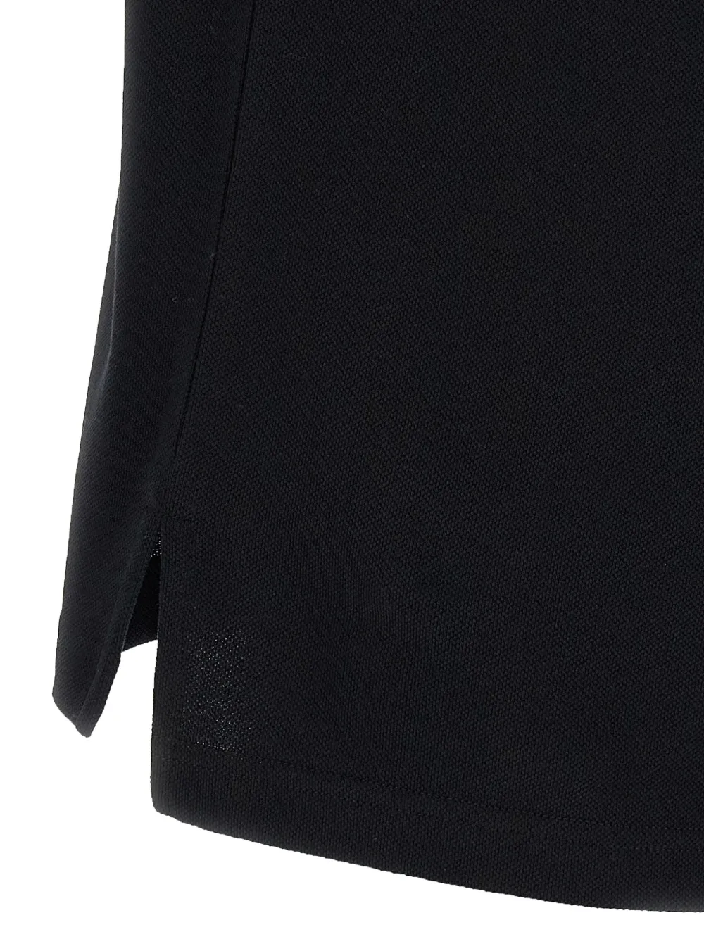 Moschino Piquè poloshirt met Teddy-print Zwart