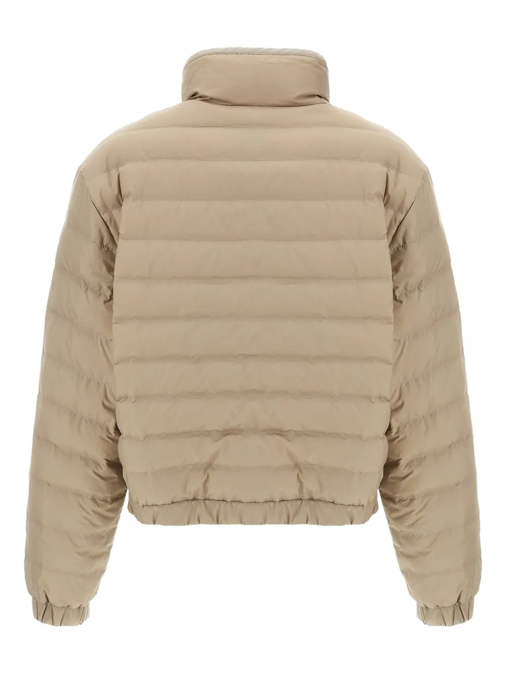 Brunello Cucinelli quilted down jacket Beige