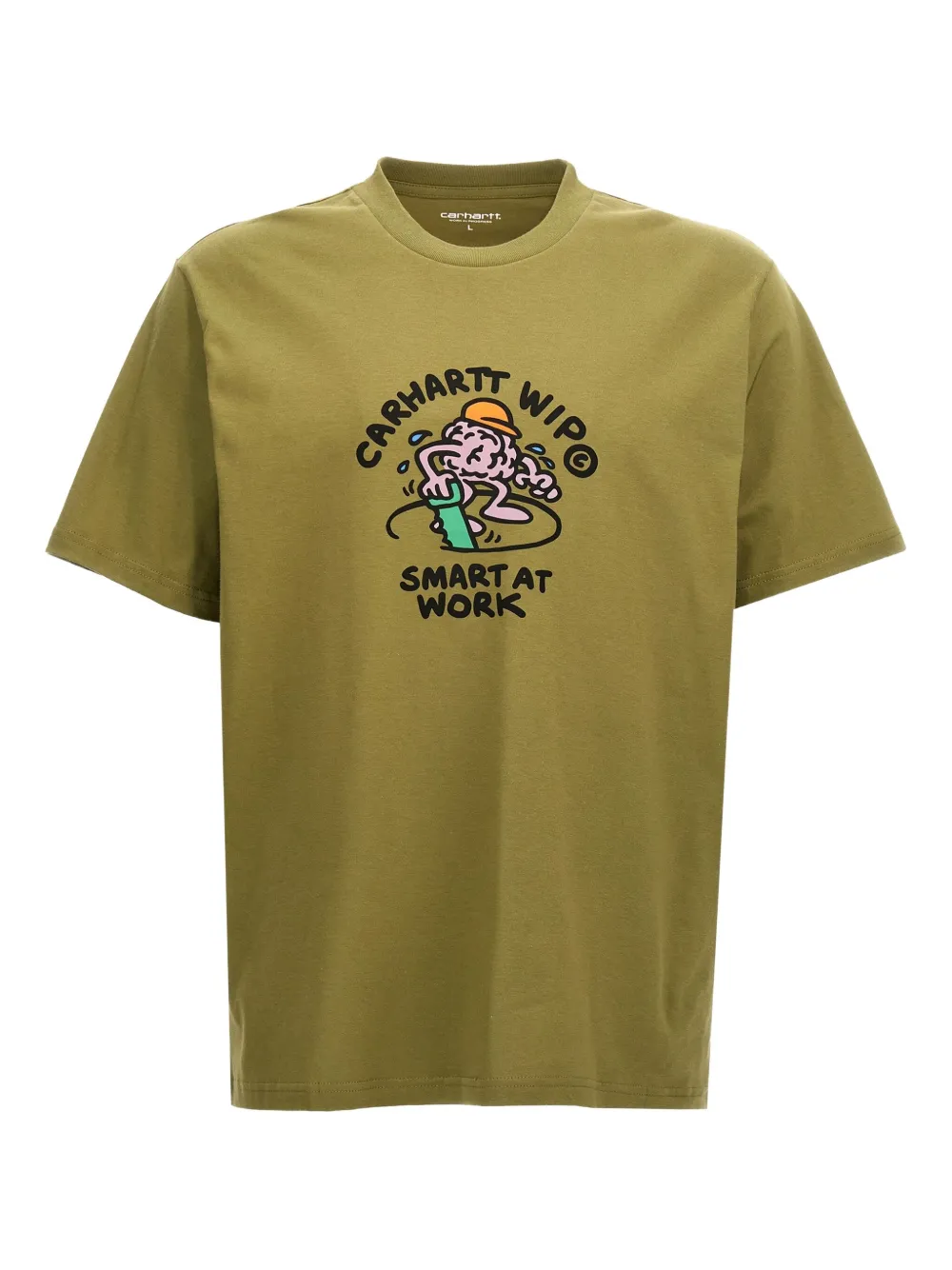 Carhartt WIP graphic-print T-shirt | Green | Image 1