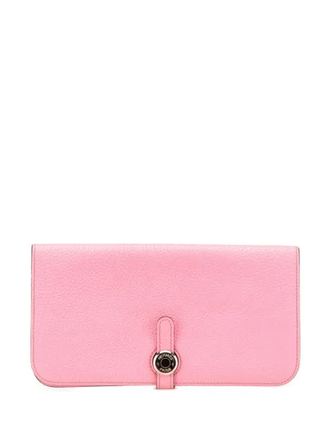 Hermès Pre-Owned 2010 Togo Dogon Wallet GM long wallets