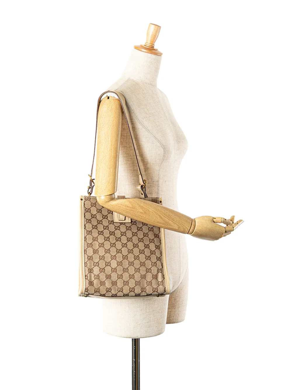 Gucci Pre-Owned 2000-2015 GG Canvas shoulder bag | Pre-Owned | Image 2